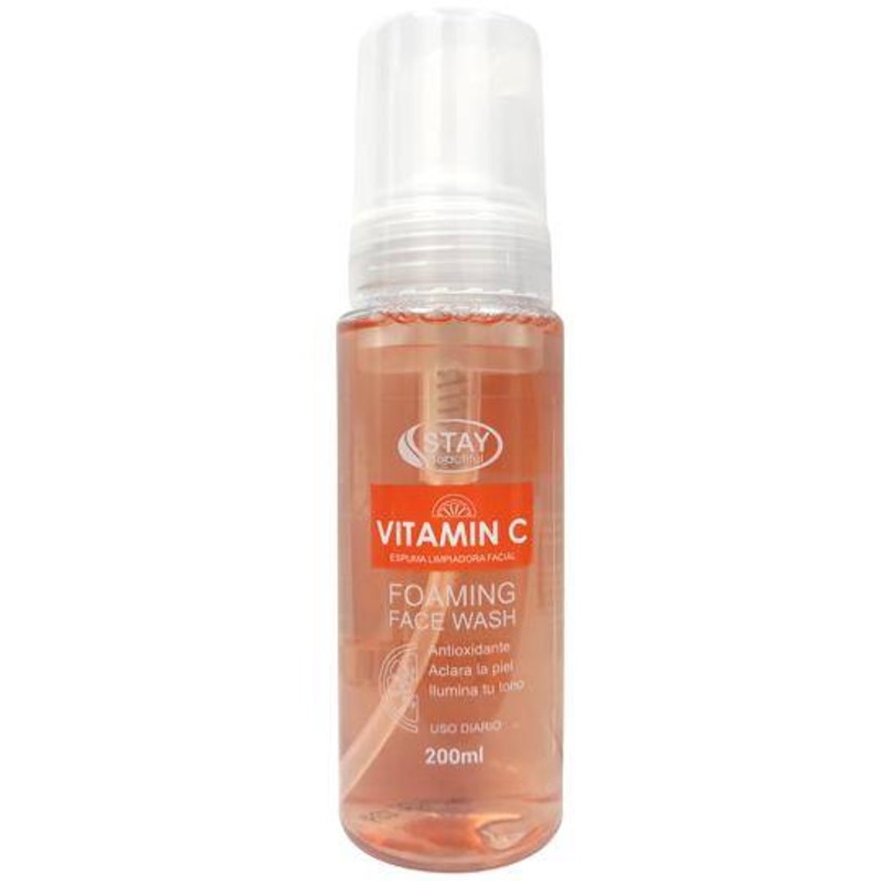 STAY LIMPIADOR FACIAL VITAM C 200ML S35-1660