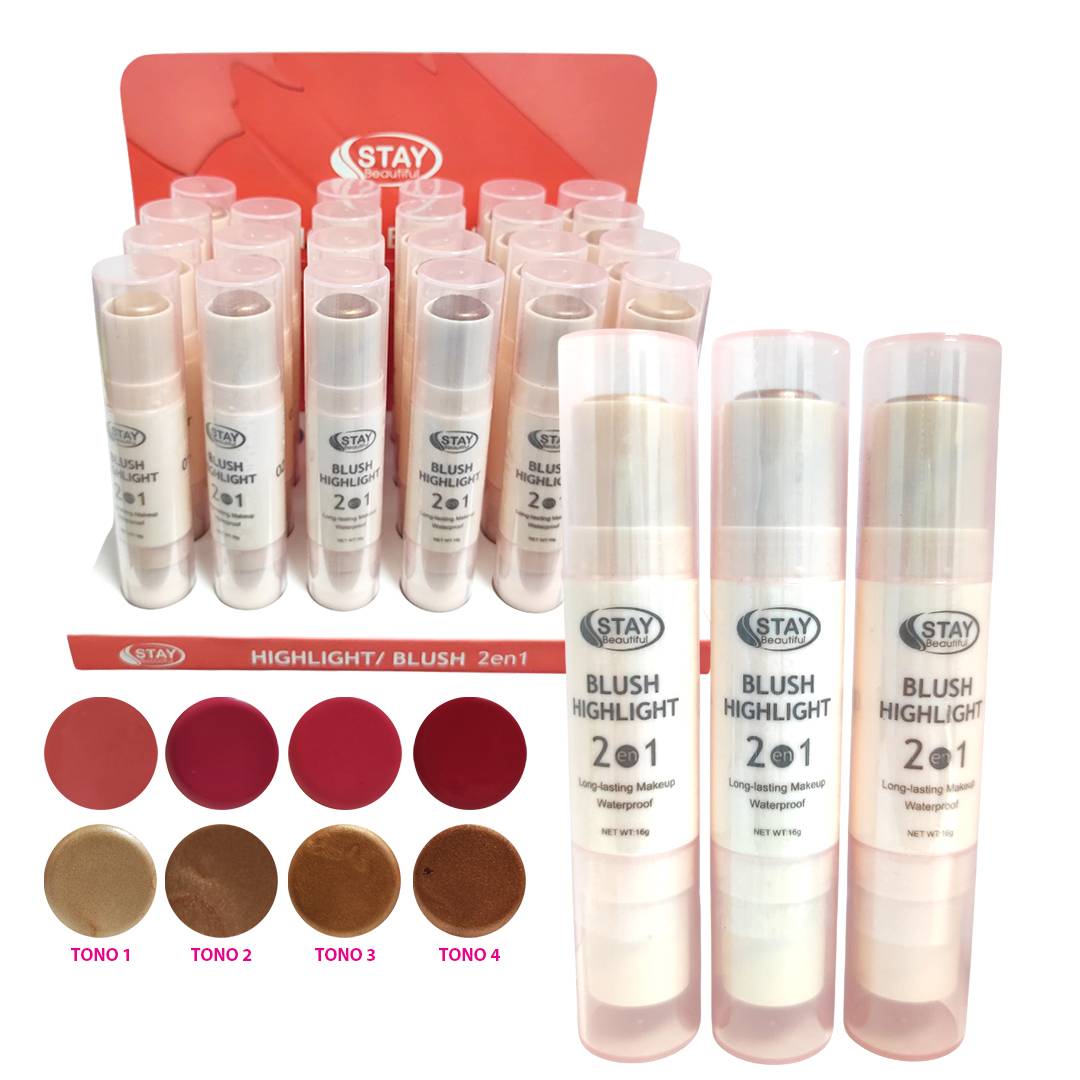 STAY HIGHLIGHT BLUSH 2IN1 S6-1665