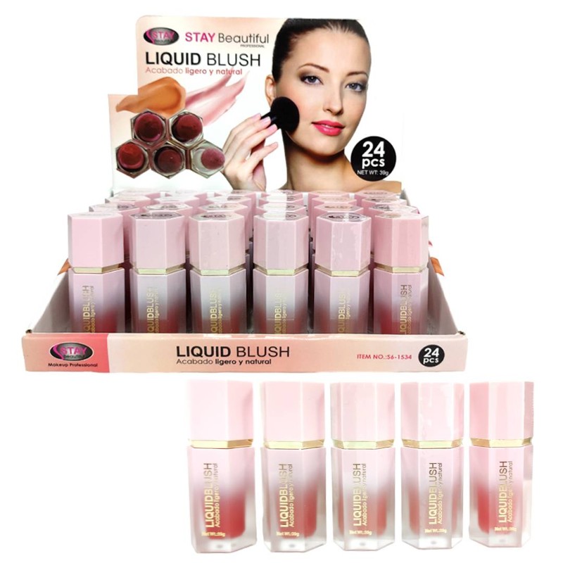 STAY RUBOR LIQUIDO ACABADO NATURAL S6-1534