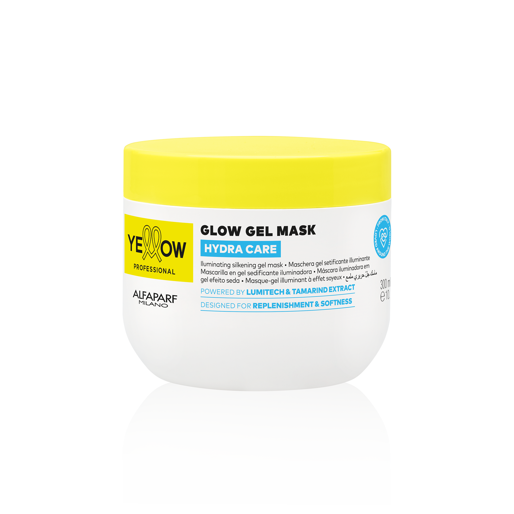 YELLOW HYDRA CARE GLOW GEL MASK 300ML
