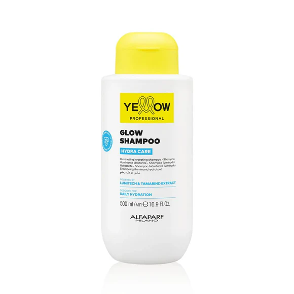 YELLOW HYDRA CARE GLOW SHAMPOO 500ML