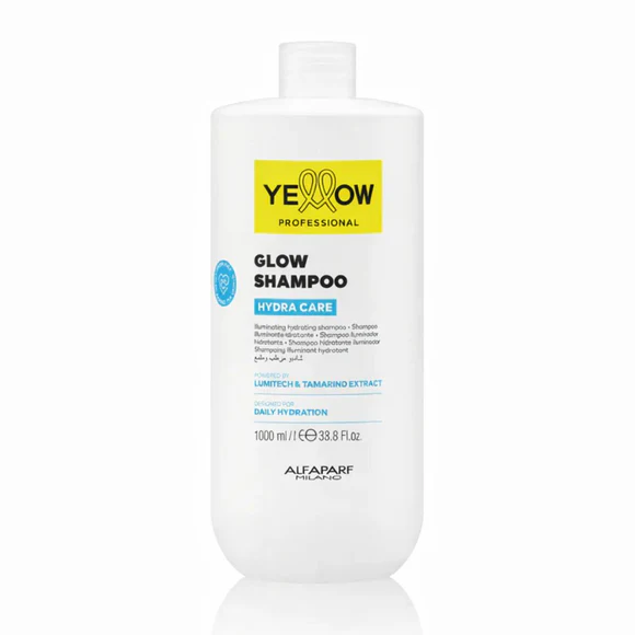 YELLOW HYDRA CARE GLOW SHAMPOO 1000ML