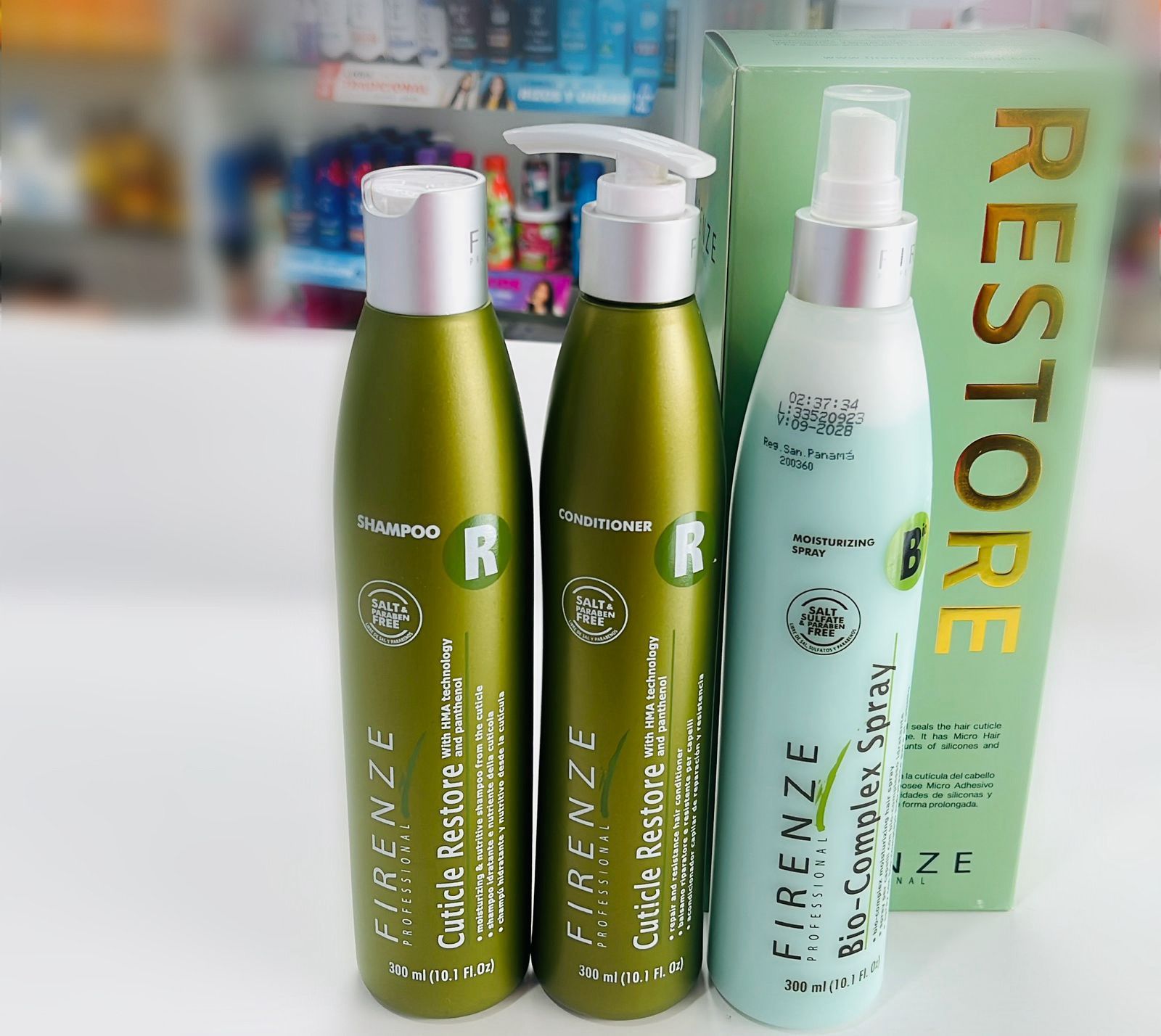 FIRENZE RESTORE KIT 3PCS 300ML