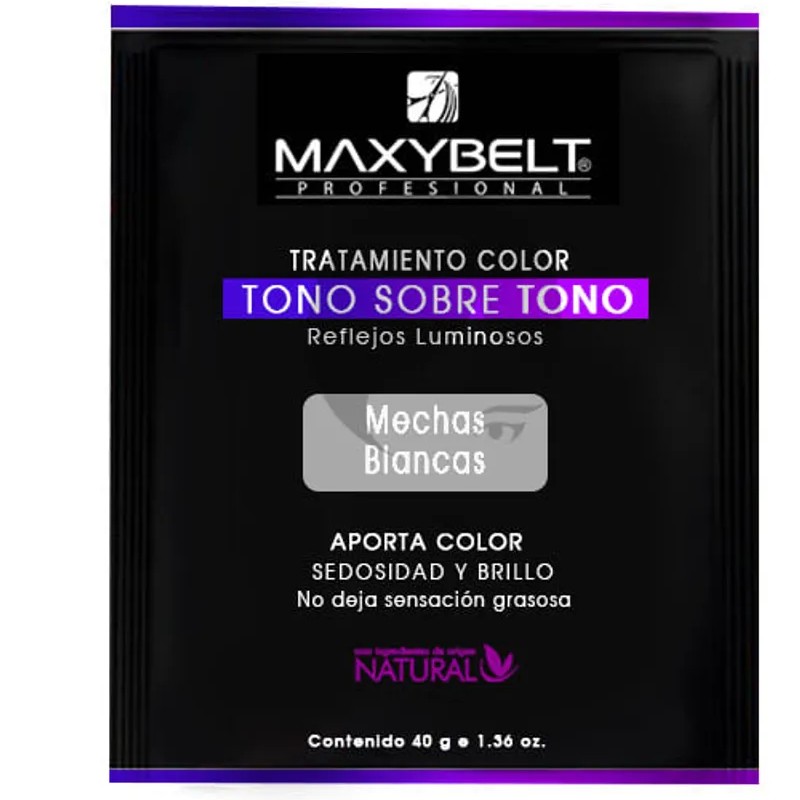 TRATAMIENTO MECHAS BLANCA 40G