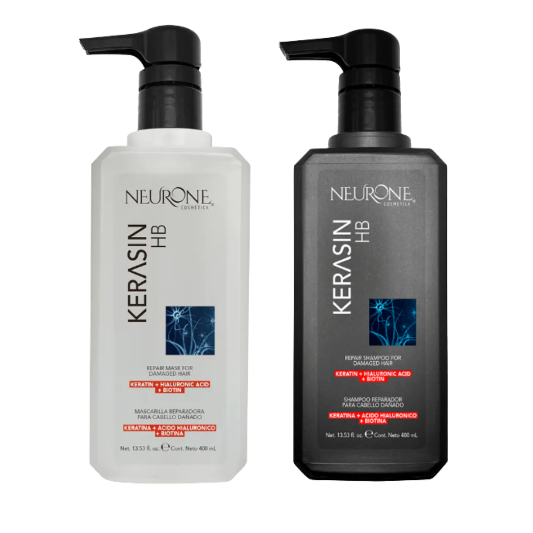 NEURONE KIT HBKERASIN 400ML