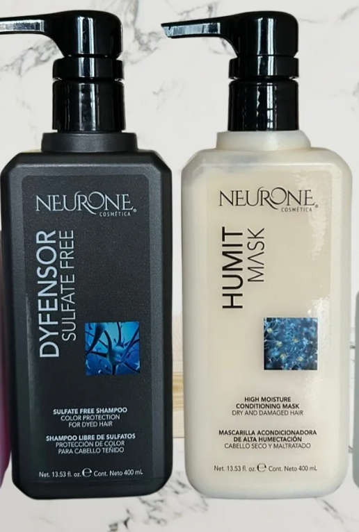 NEURONE KIT DYFENSOR SULFATE FREE+ HUMIT MASK 400ML