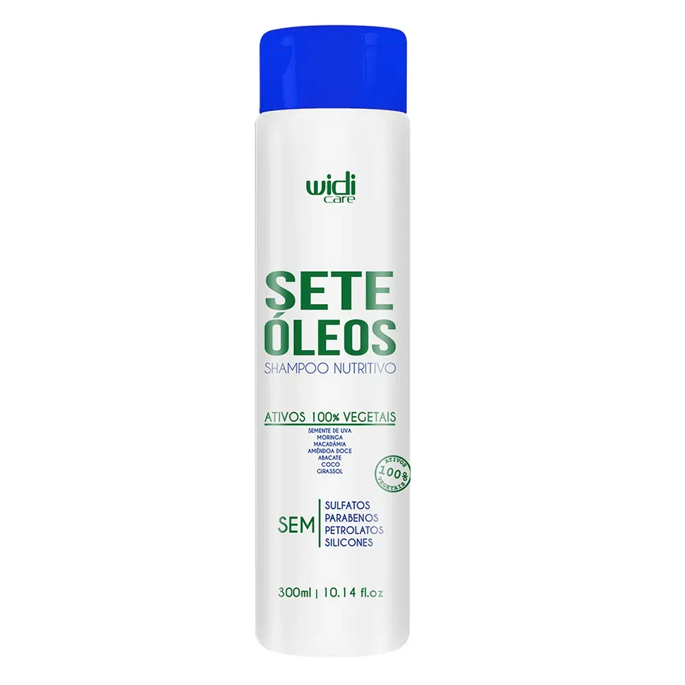 SETE OLEOS SHAMPOO 300ML