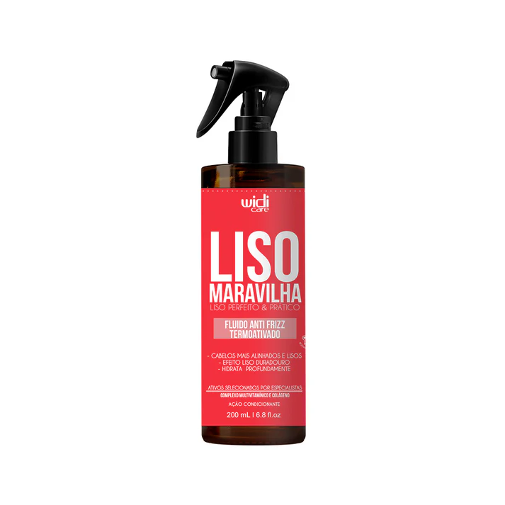LISO MARAVILLA FLUIDO ANTIFRIZZ TERMOACTIVADO 200ML