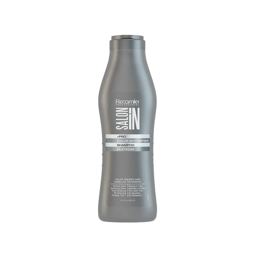 SALON IN INTENSIFIER SHAMPOO PLATINUM 300ML
