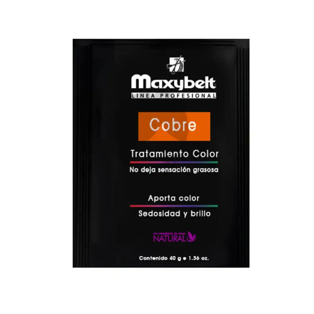 MAXYBELT TRATAMIENTO COLOR COBRE