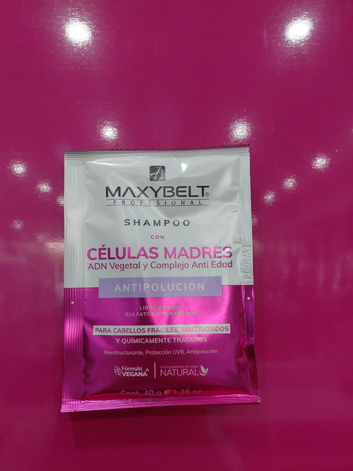 MAXYBELT SH. SOBRE CELULAS MADRES 40G
