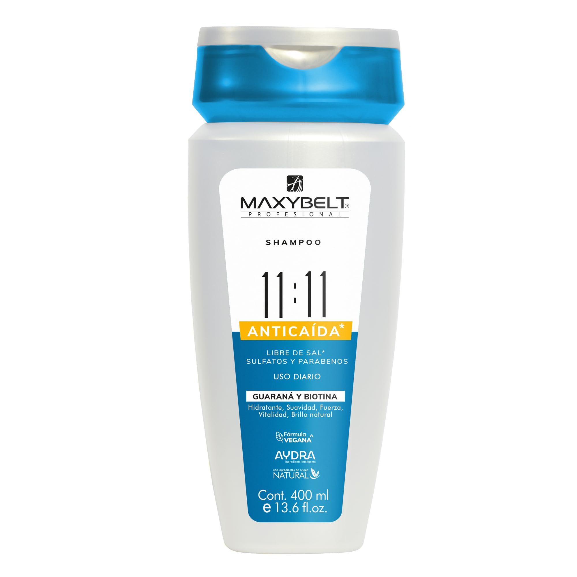 MAXYBELT 11:11 ANTICAIDA SHAMPOO 400ML