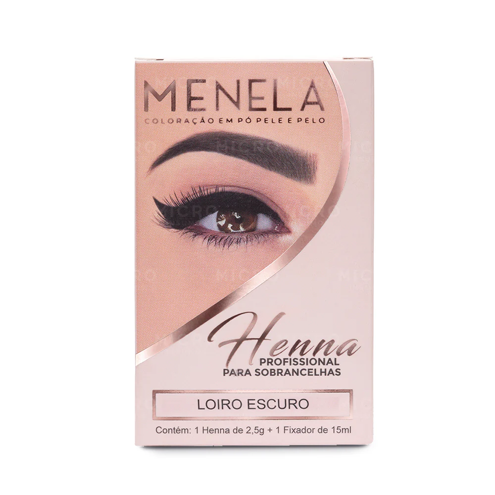 MELENA HENNA DE CEJAS LOIRO ESCURO 15ML