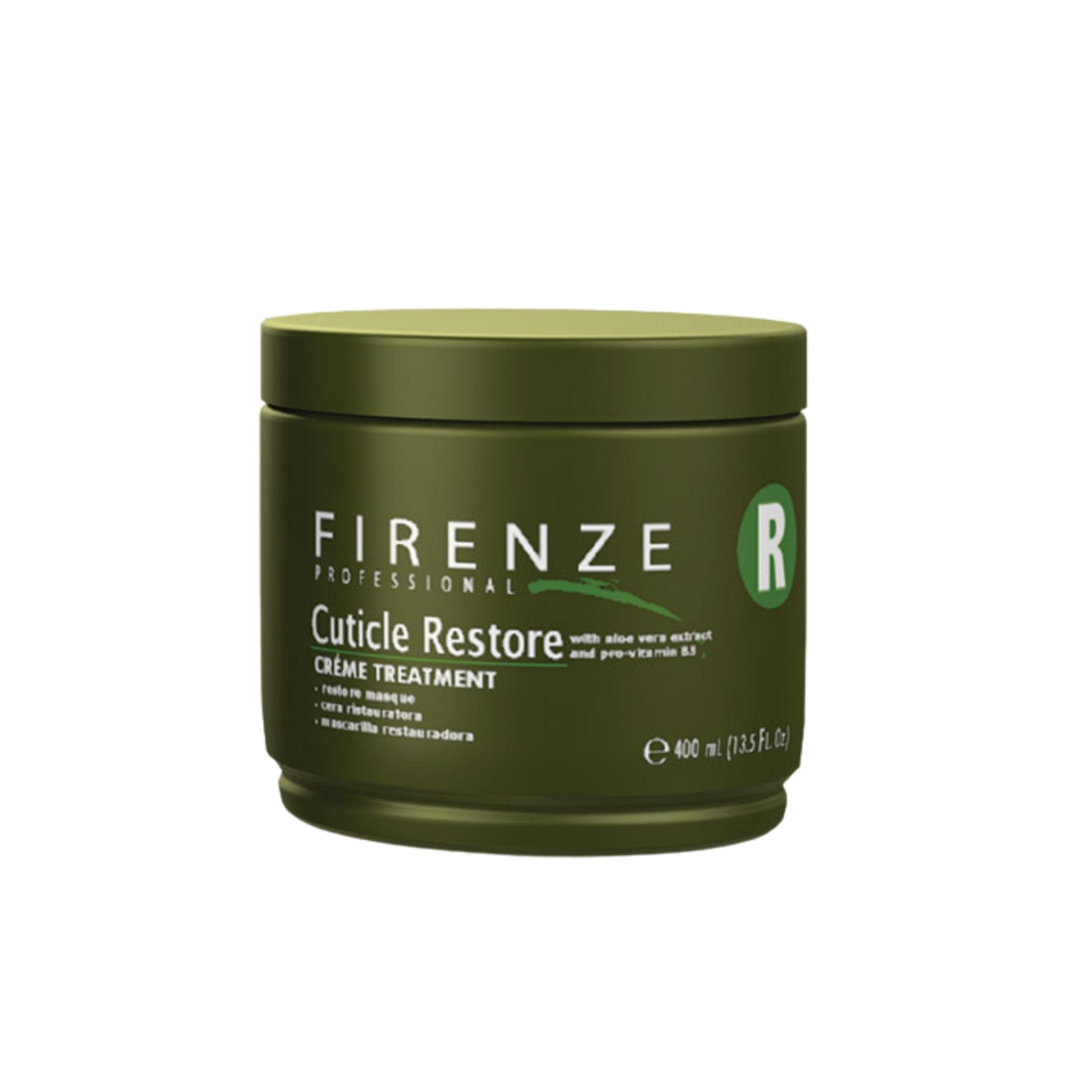 FIRENZE CUTICLE RESTORE MASK  400ML