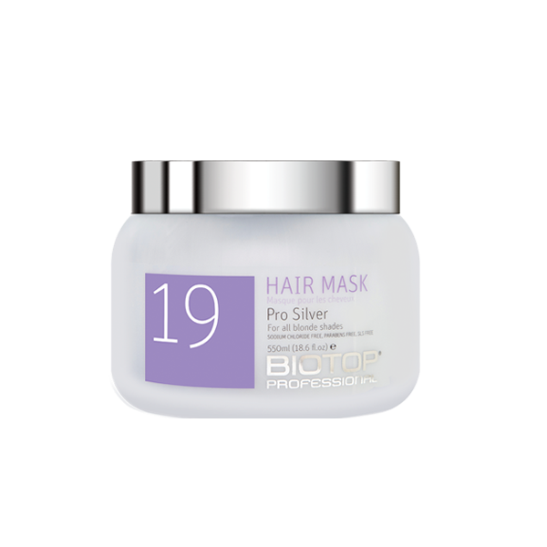 BIOTOP MASCARILLA 19 PRO SILVER 550ML