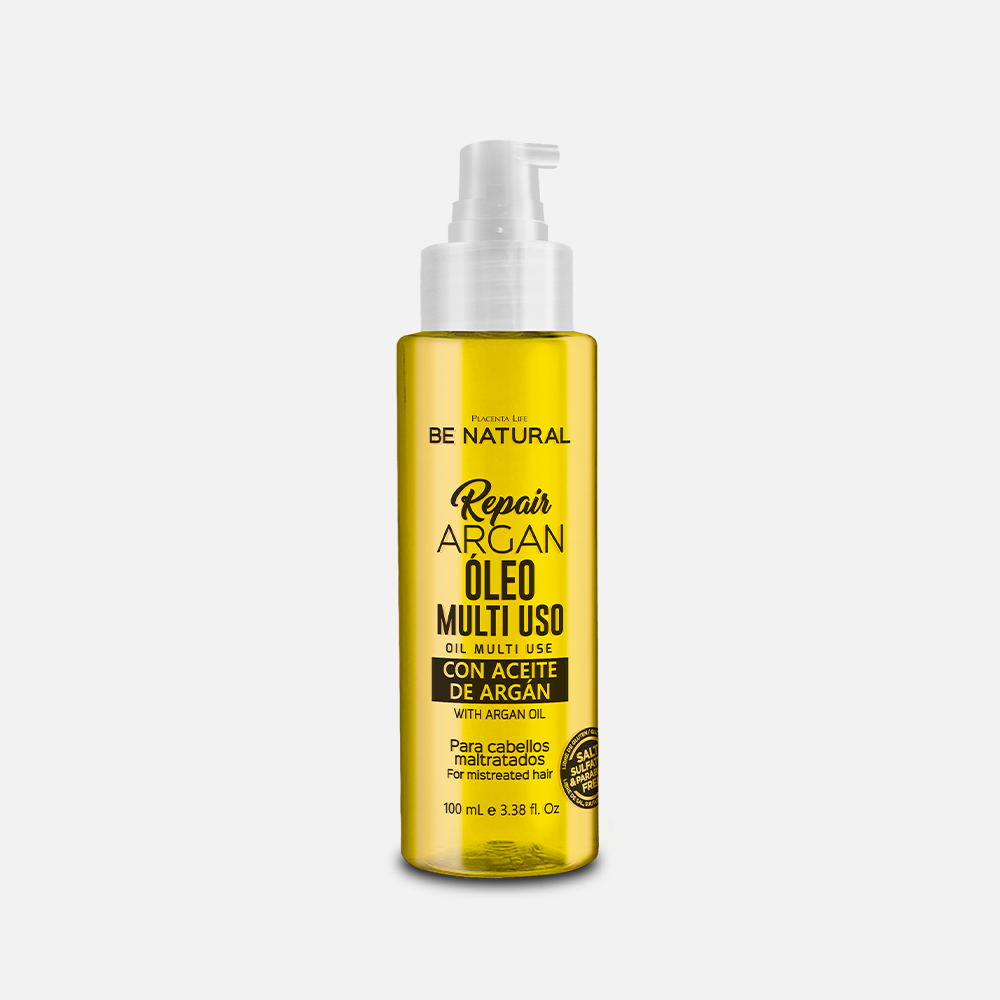BE NATURAL REPAIR OLEO MULTIUSO ARGAN OIL 50ML