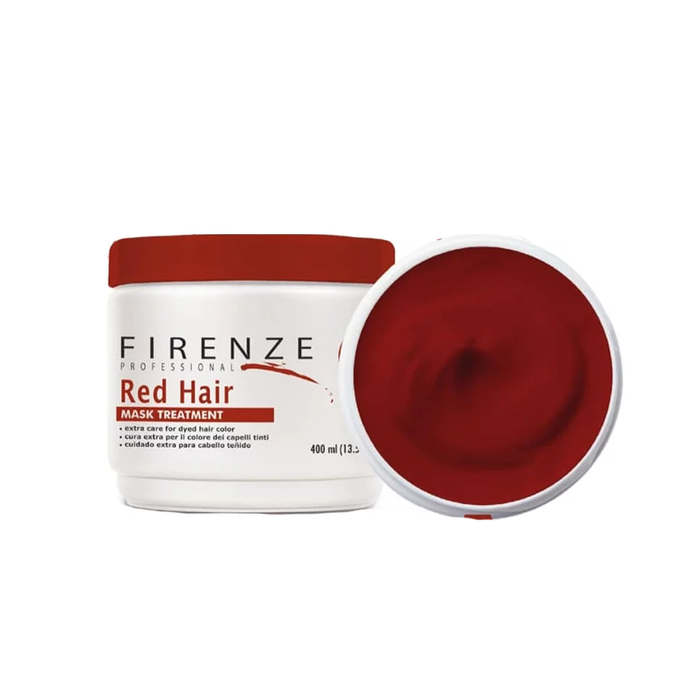 FIRENZE RED HAIR MASK 400ML