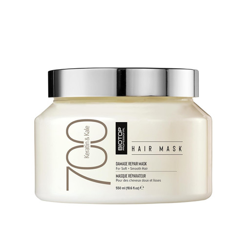 BIOTOP MASK KERATIN 700 550ML