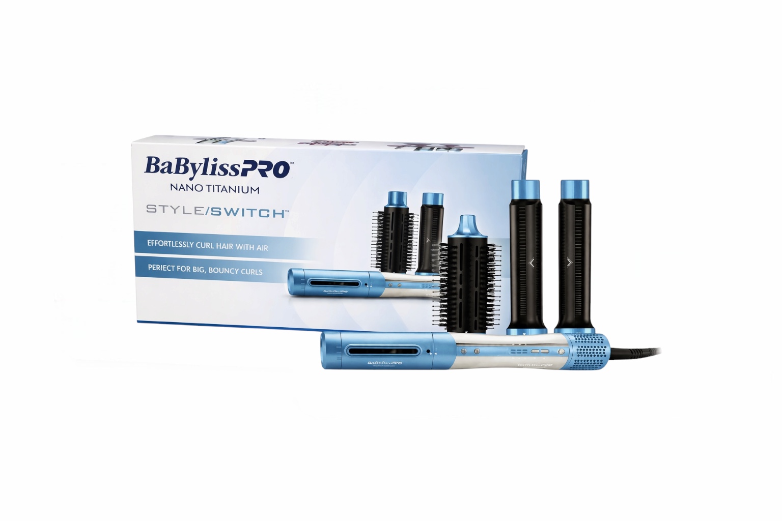 BABYLISS KIT DRYER STYLESWITCH 4 PZ