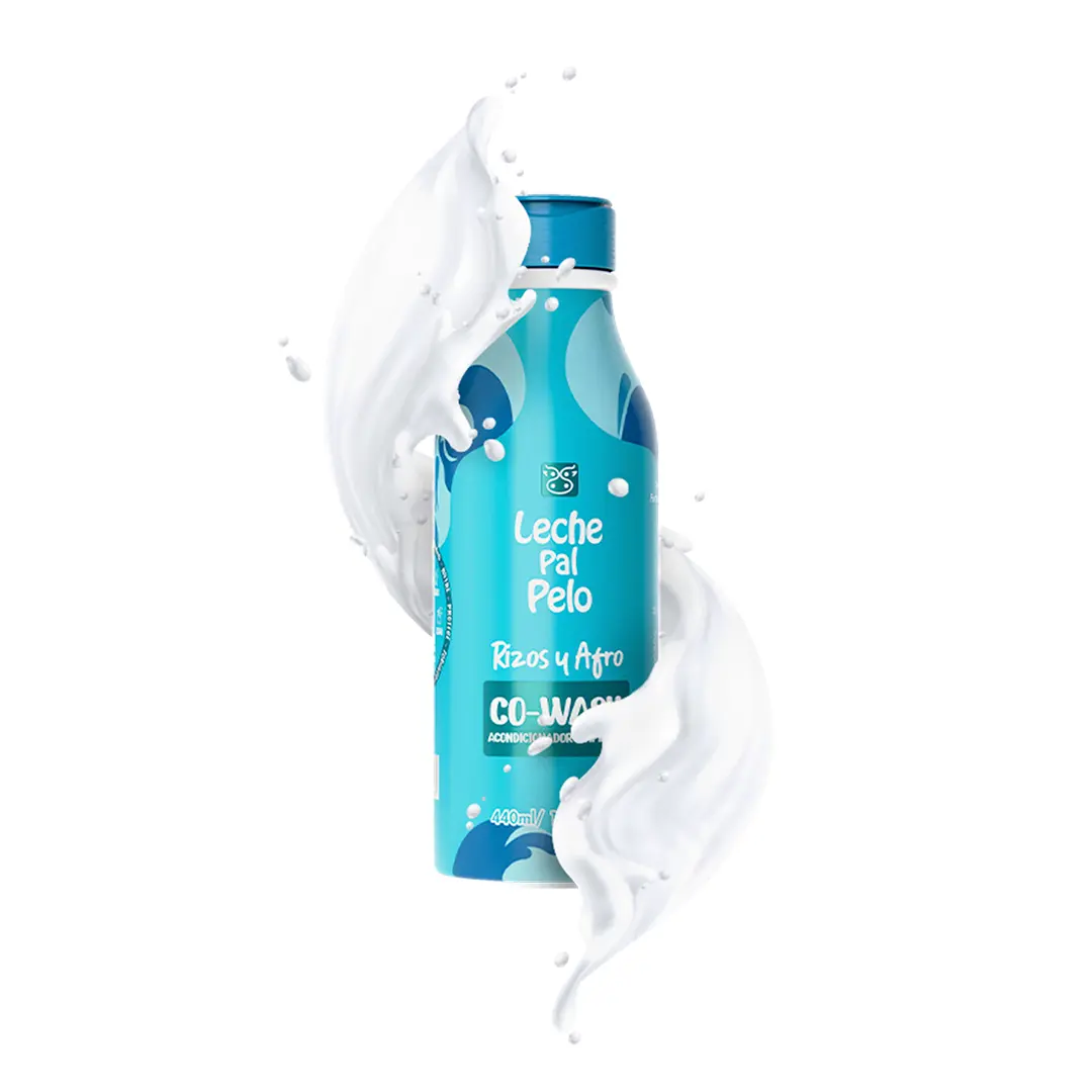 LECHE PAL PELO CO-WASH ACONDICIONADOR LIMPIADOR 440ML