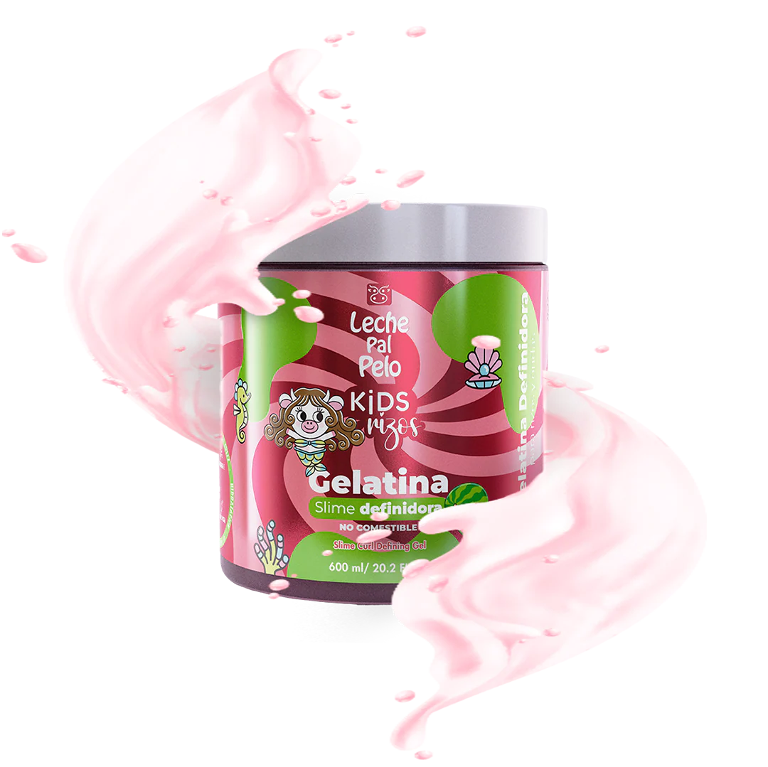 LECHE PAL PELO GELATINA KIDS RIZOS 600ML