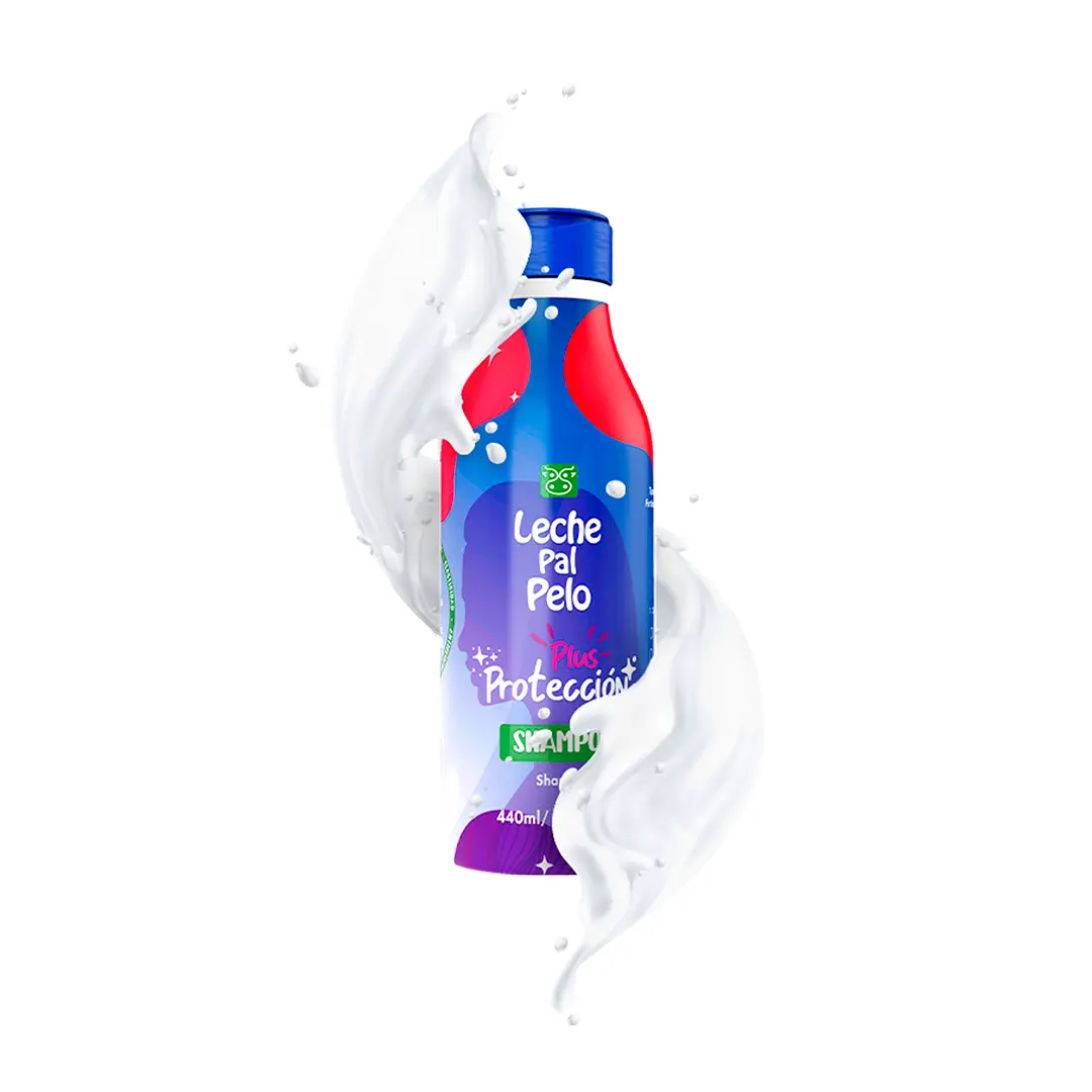 LECHE PAL PELO SHAMPOO PROTECCION PLUS 440ML