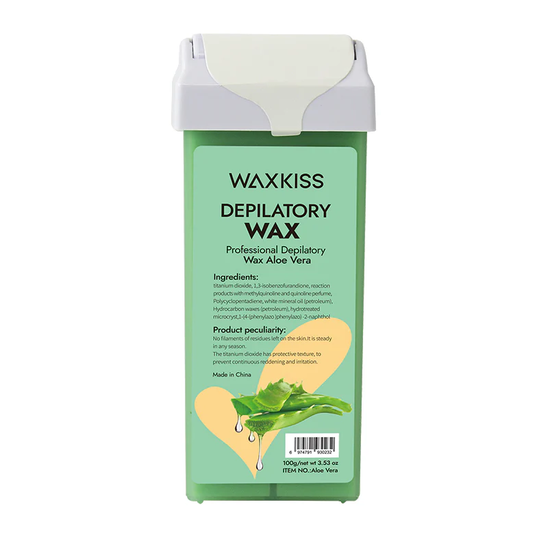 WAXKISS CERA ROLLON ALOE VERA 100G