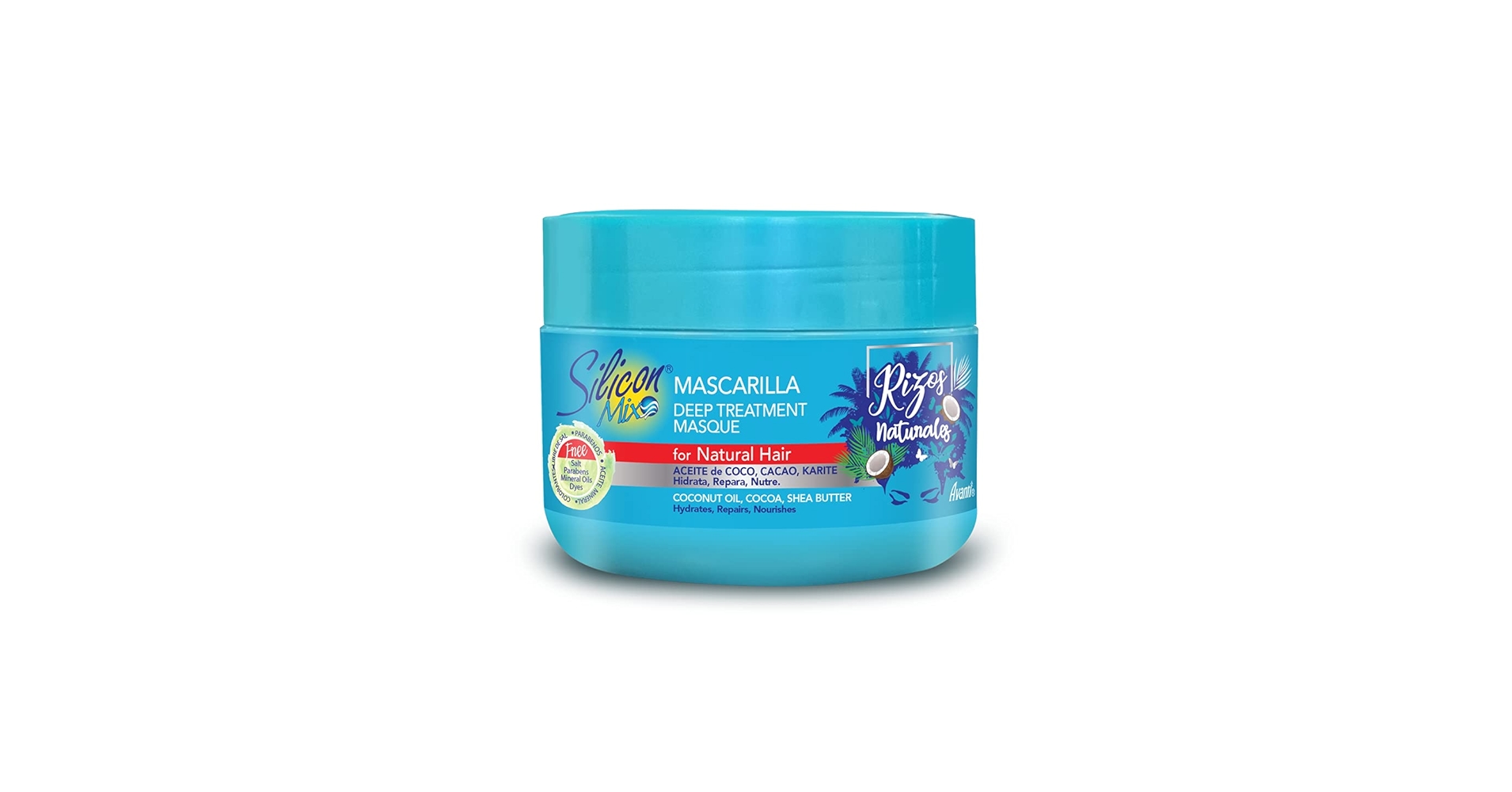 SILICON RIZOS MASCARILLA F/SALT 8OZ