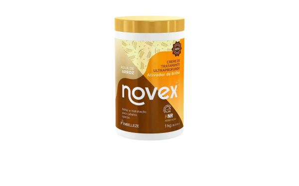 NOVEX AGUA DE ARROZ MASK 400G