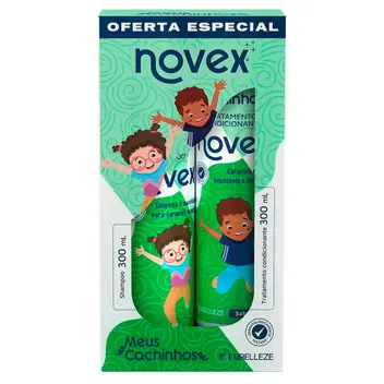 NOVEX MEUS CACHINHOS KIT 300ML