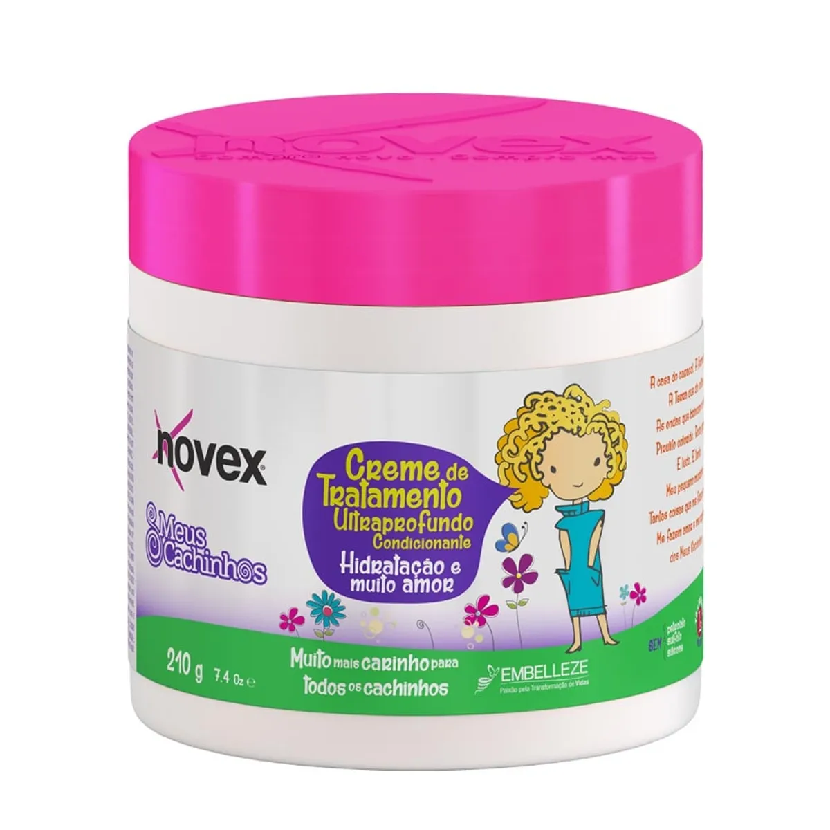 NOVEX MEUS CACHINHOS TRATAMIENTO 210GR