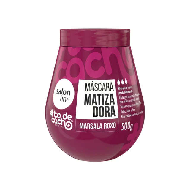 SALON LINE MATIZANTE MARSALA ROXO ( ROJO VIOLETA ) 500G