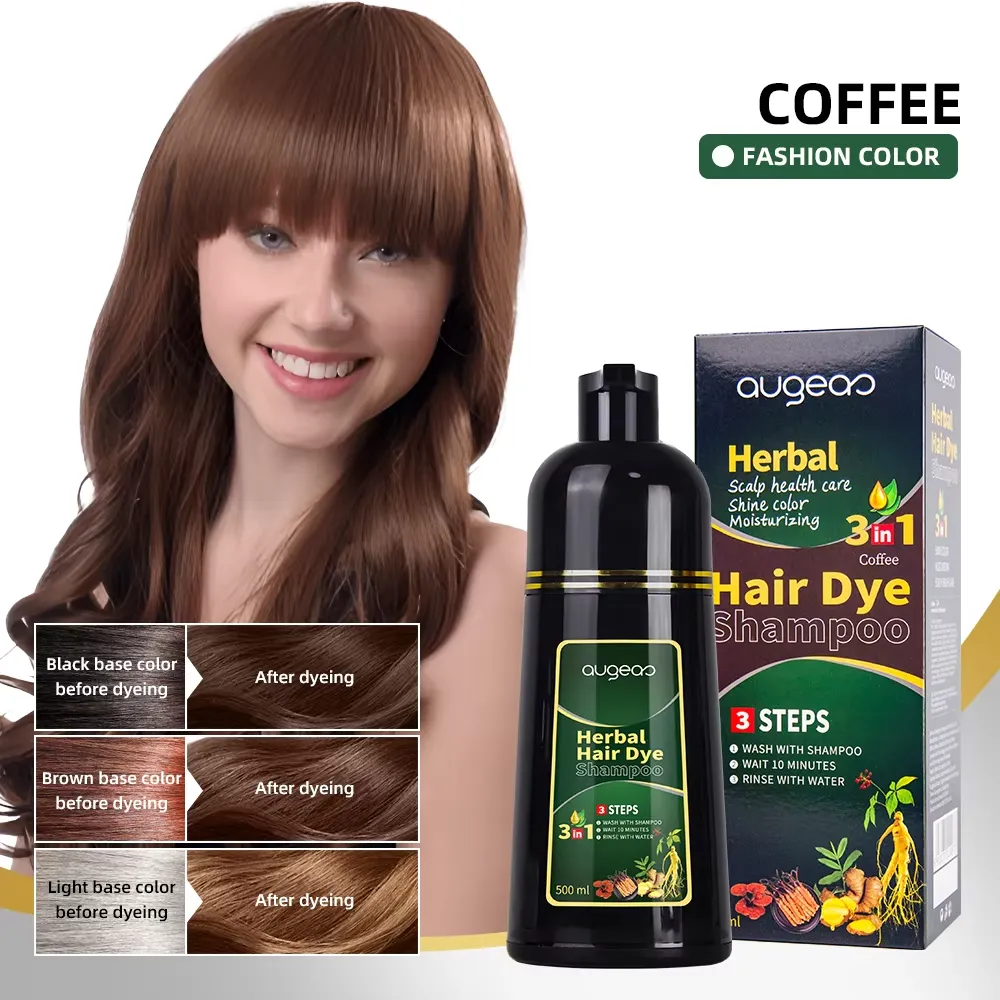 AUGEAU HERBAL COFFEE SHAMPOO 500ML