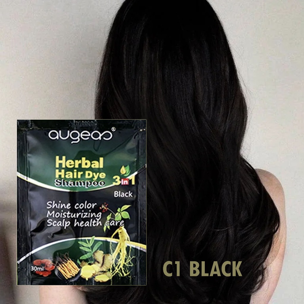 AUGEA SHAMPOO SOBRE NEGRO 30ML