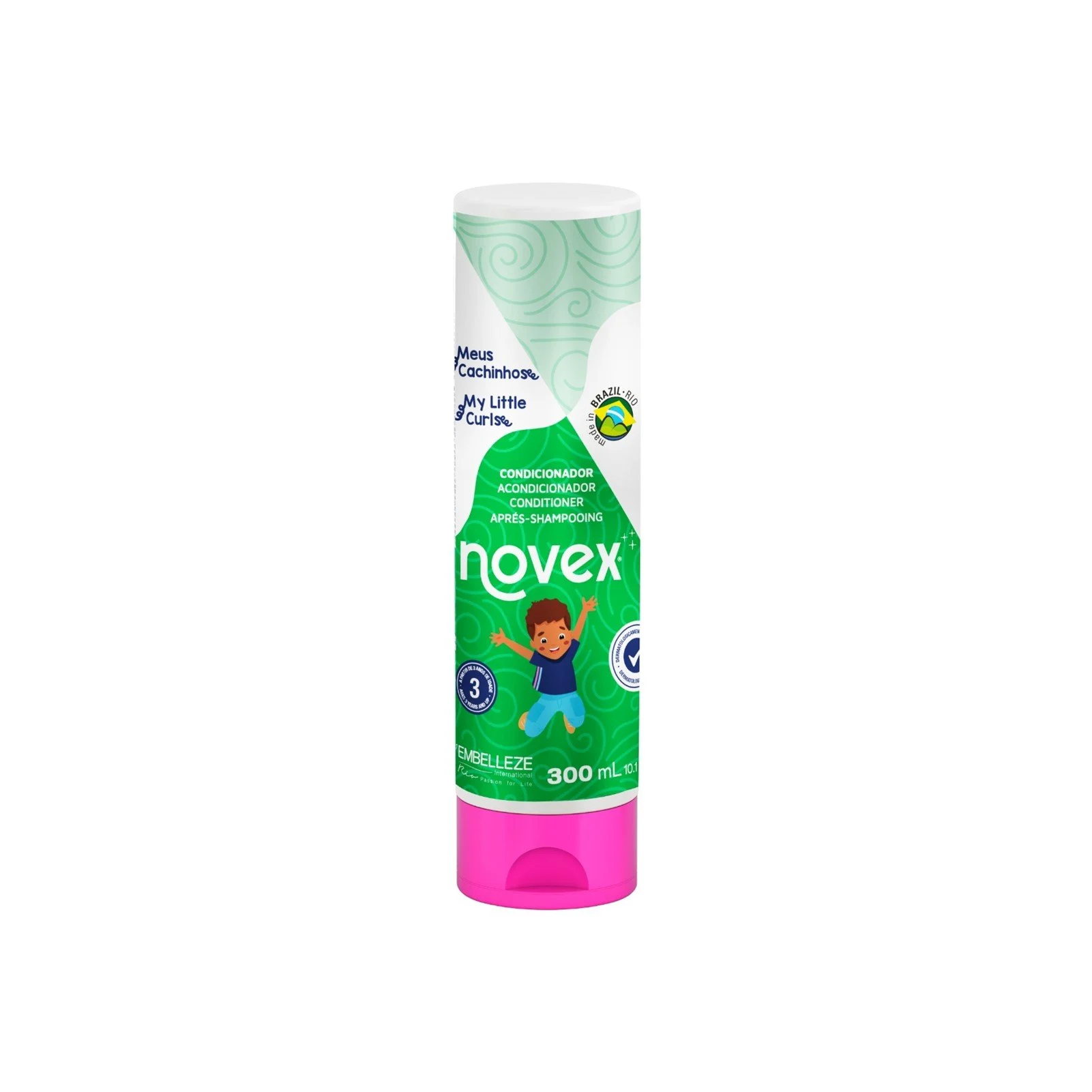 NOVEX MEUS CACHINO ACOND. 300ML