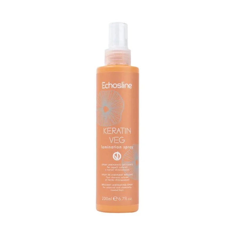 ECHOSLINE KERATIN VEGAN SPRAY LAMINATE 200ML