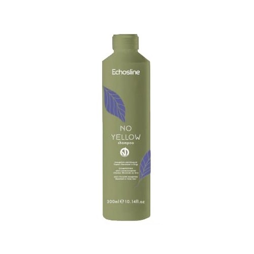 ECHOSLINE NO YELLOW VEGAN SHAMPOO 300ML