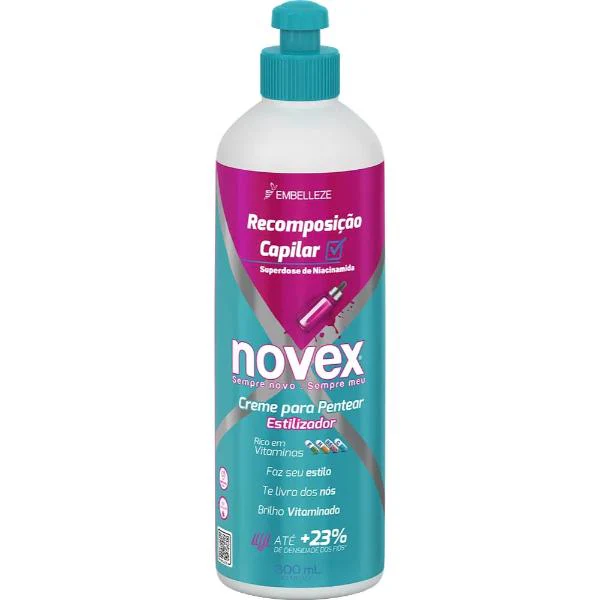 NOVEX MULTIVITAMIICO CREMA DE PEINAR 300ML