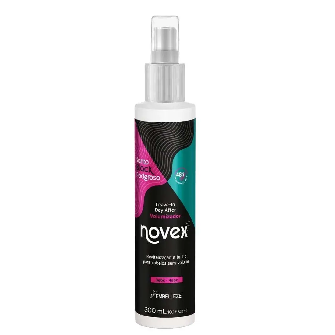 NOVEX SANTO BLACK LEAVE IN VOLUMIZADOR 300ML
