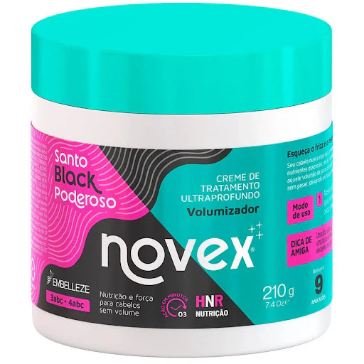 NOVEX SANTO BLACK MASK 210G
