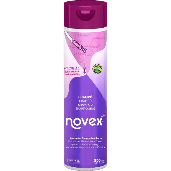 NOVEX SHAMPOO HIALURONICO 300ML