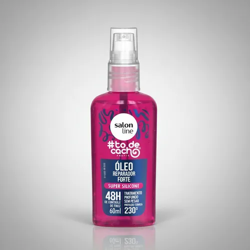 SALON LINE ACEITE CAPILAR FORTE 60ML