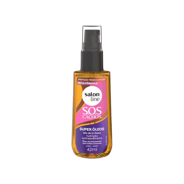SALON LINE ACEITE CAPILAR SOS SUPER OLEO