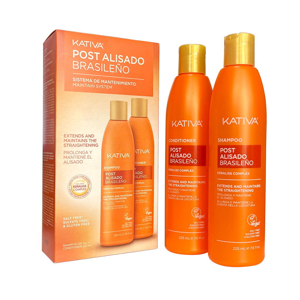 KATIVA POST ALISA BRA KIT x2 ( SH 225ML+ACO 225ML )