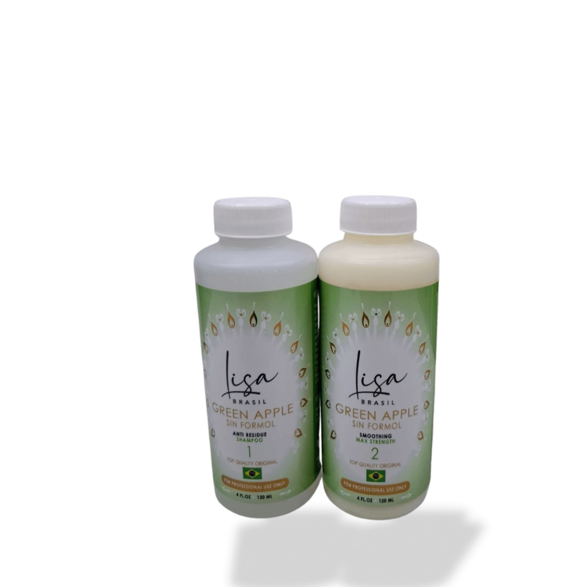 LIZA ALISANTE GREEN APPLE 120ML