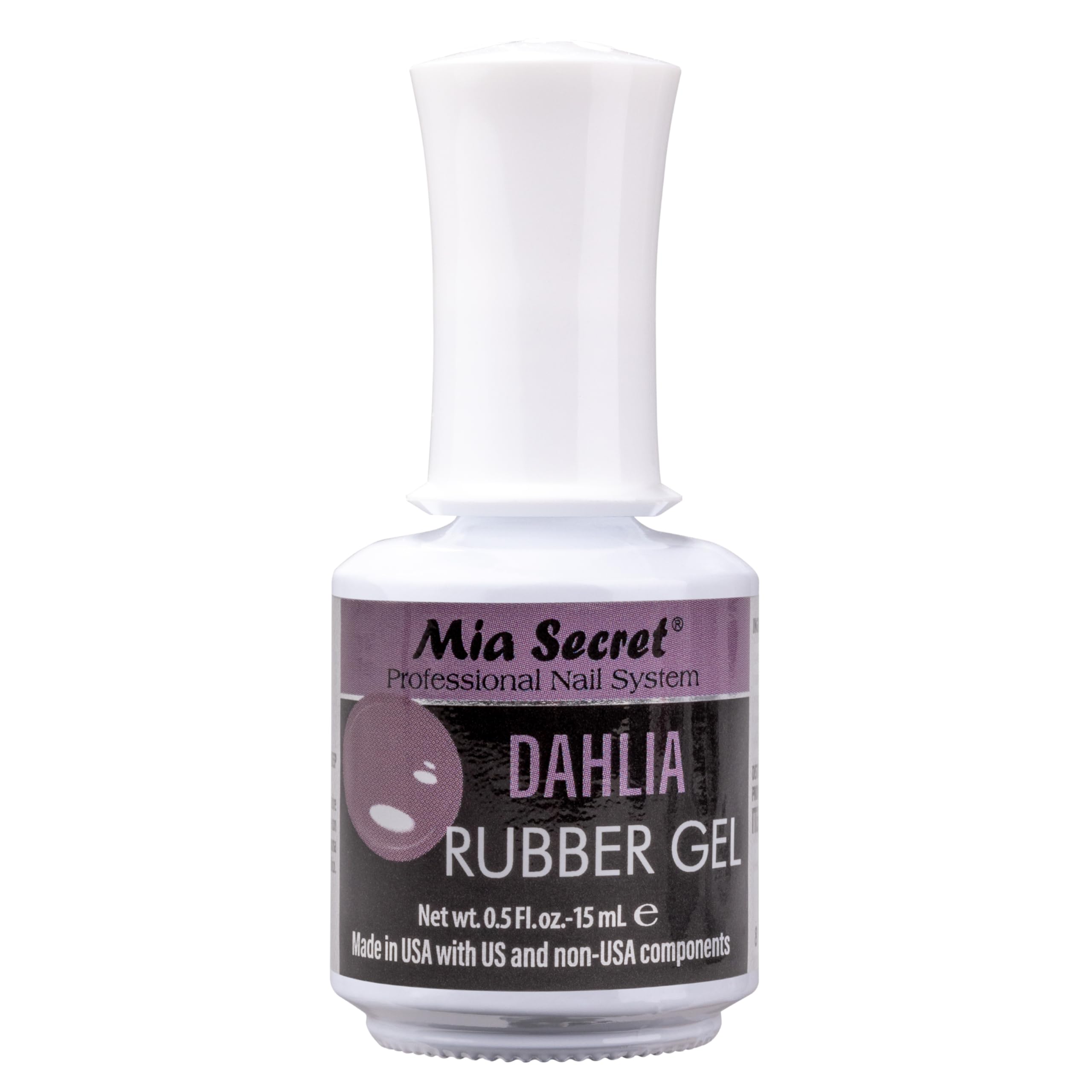 MIA SECRET DAHLIA RUBBER GEL
