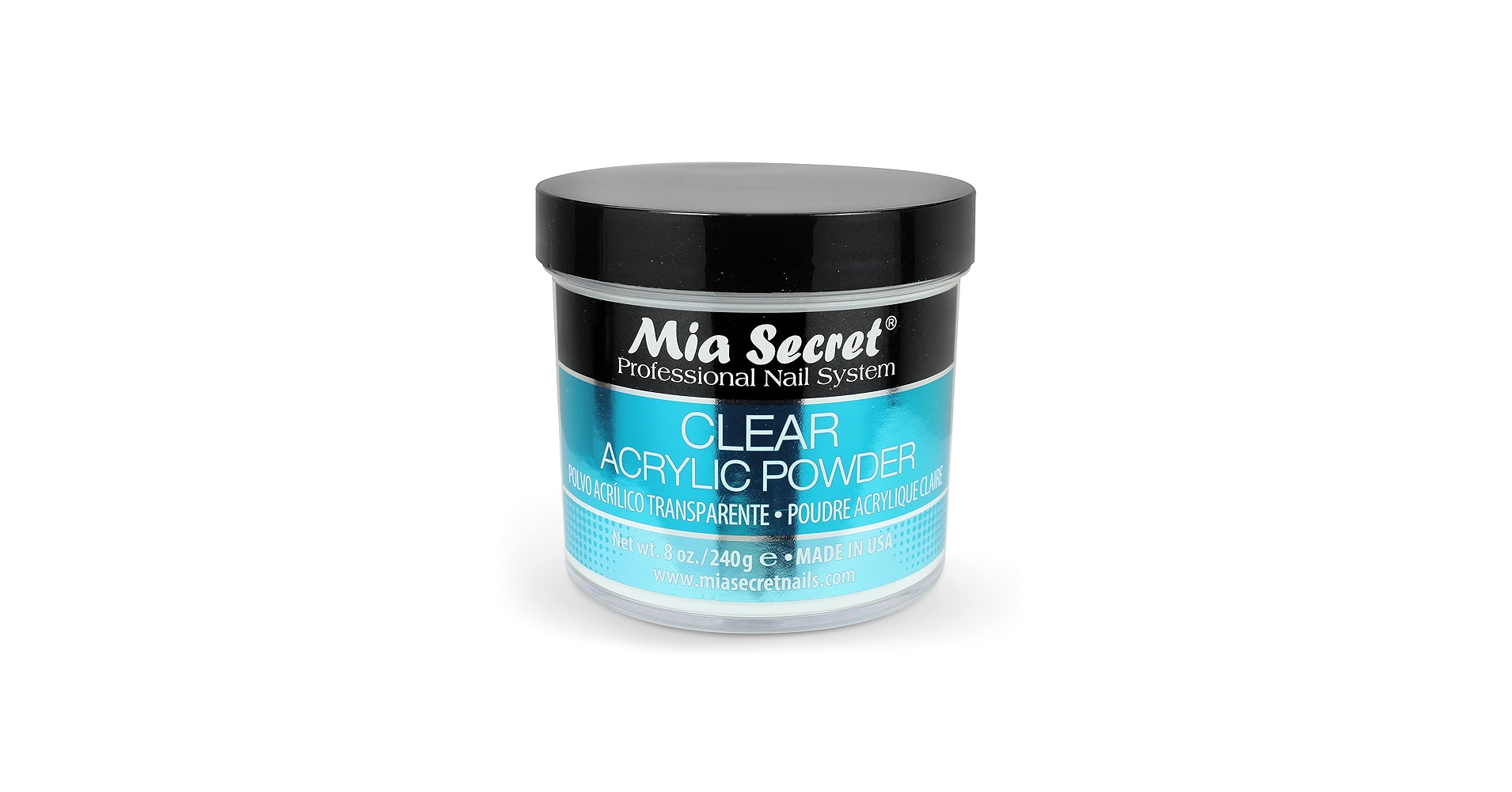 MIA SECRET POLVO  CLEAR 8OZ