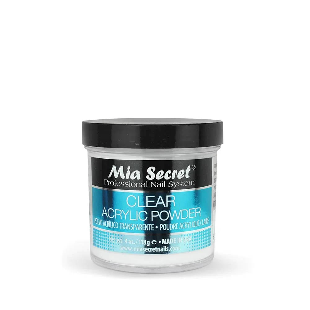 MIA SECRET POLVO CLEAR 4OZ