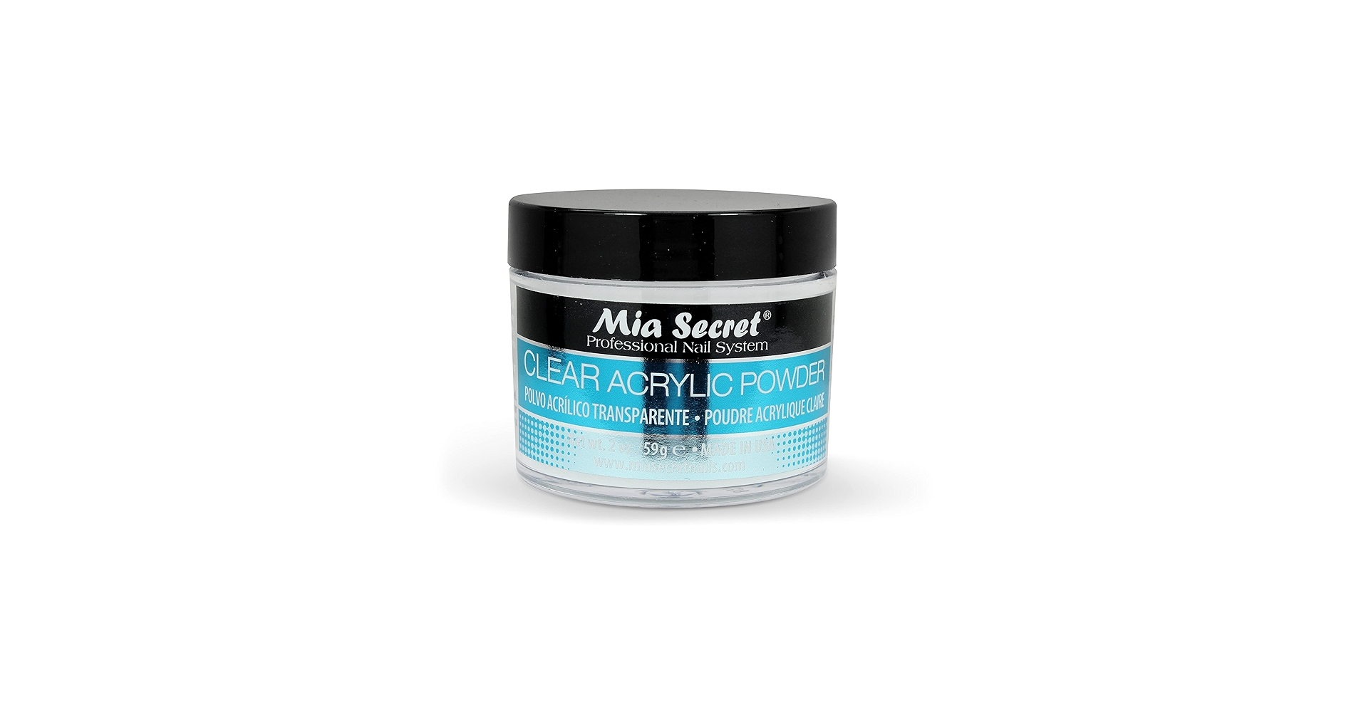 POLVO CLEAR MIA SECRET 2OZ