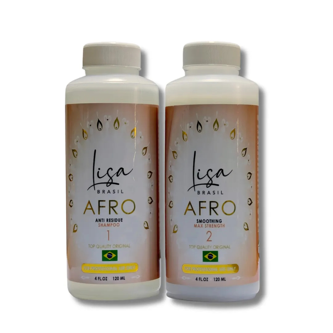LIZA ALISANTE  AFRO 120ML